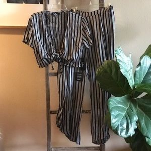 Lulu’s Striped Two Piece Set